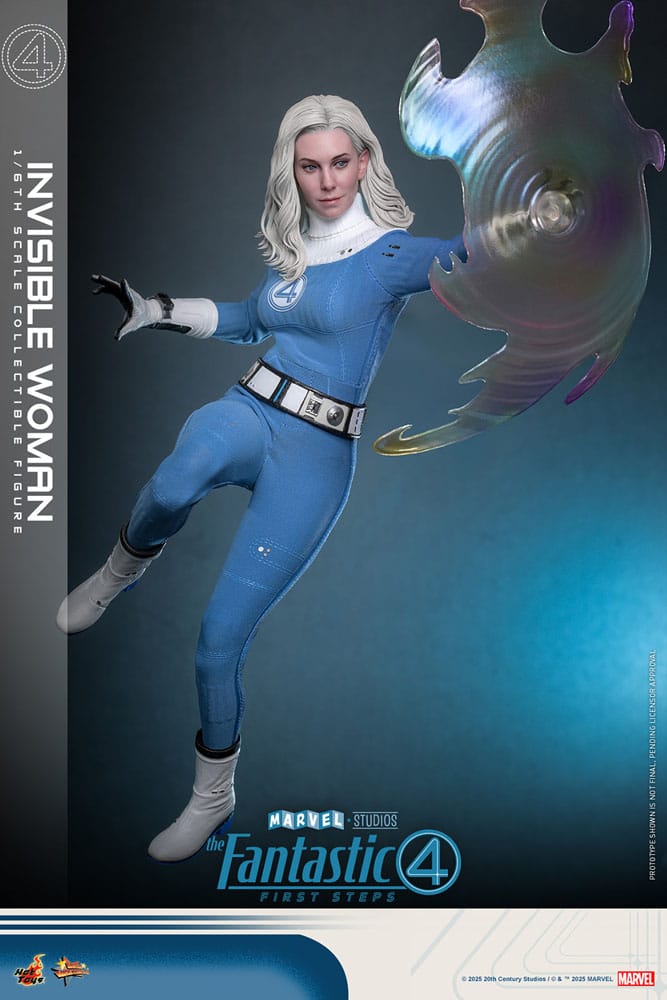 The Fantastic Four: First Steps Movie Masterpiece Action Figure 1/6 Invisible Woman 28 cm
